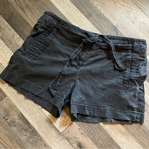 Theory Dark Gray Cargo Shorts
